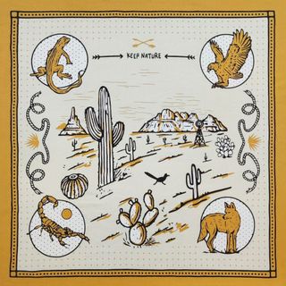 Khăn Bandana cao cấp phong cách Mỹ (Song An Eco)