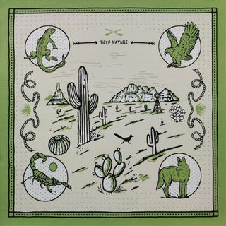 Khăn Bandana cao cấp phong cách Mỹ (Song An Eco)