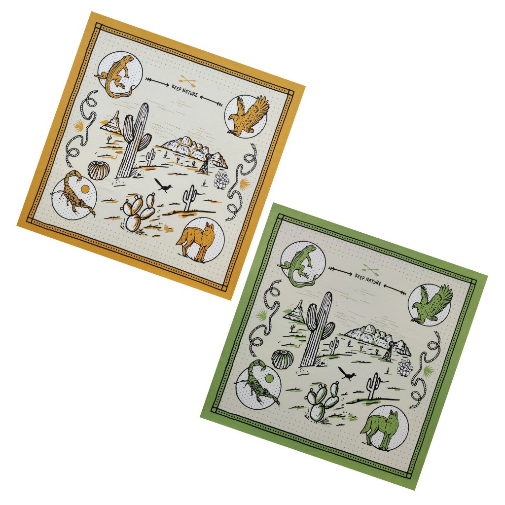 Khăn Bandana cao cấp phong cách Mỹ (Song An Eco)