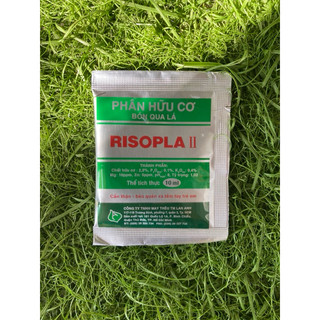 Phân bón hữu cơ risopla ii | gói 10ml | dùng cho cây kiểng.