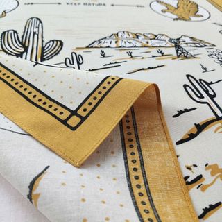 Khăn Bandana cao cấp phong cách Mỹ (Song An Eco)