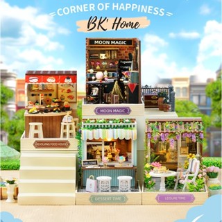 Mô hình nhà búp bê CUTEROOM diy Doll House Miniature mini corner 3