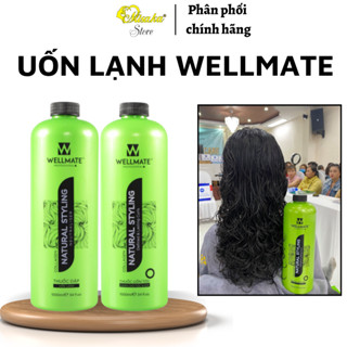Thuốc Uốn Lạnh WELLMATE Cap Cấp , Chính Hãng - 2000ml , 1000ml
