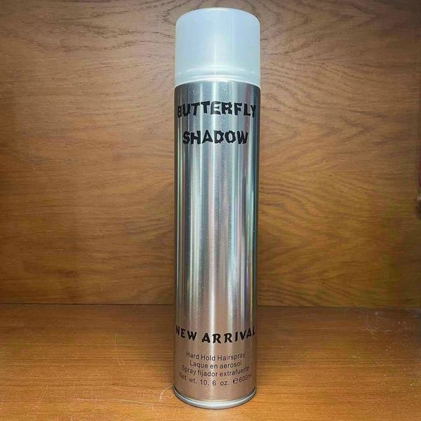 Gôm keo xịt tóc butterfly new arrival 600ml