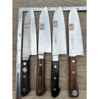 Dao santoku 3 lớp nhật bãi