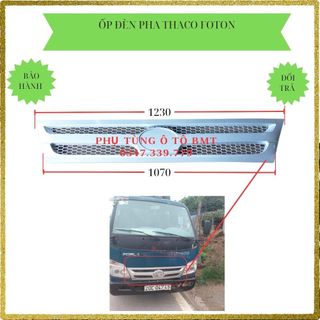 Mặt ga lăng xe trường hải forland fd650, dài l1235/l1070, bằng nhựa