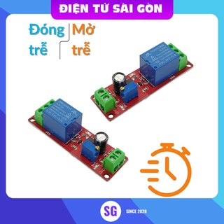 Module Relay Tạo Trễ Đóng Ngắt Thiết Bị - Đóng trễ/ mở trễ