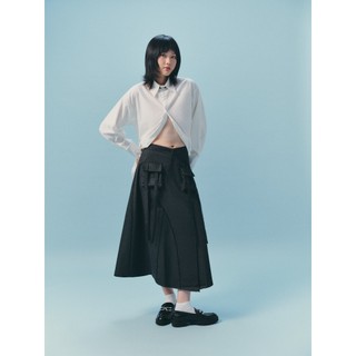 Maddie Skirt - Remmus | Chân váy jean túi hộp cho nữ