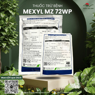 Thuốc Trừ Bệnh - MEXYL MZ 72WP - (100g-500g)