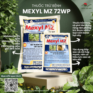 Thuốc trừ bệnh - mexyl mz 72wp -