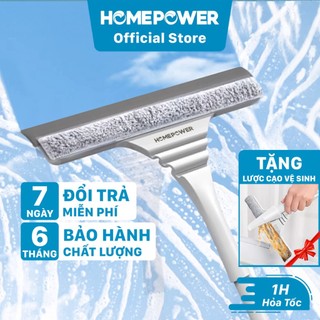 Cây Lau Kính Gạt Nước Homepower HK-01, Cây Gạt Kính Thông Minh Đầu Lau Đàn Hồi