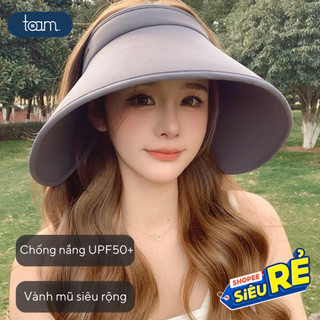 Mũ Chống Nắng Tránh Tia UV Vành Siêu Rộng TOAM Che Kín 99% Che Phủ Đến Cổ Chống Nắng Tuyệt Đối