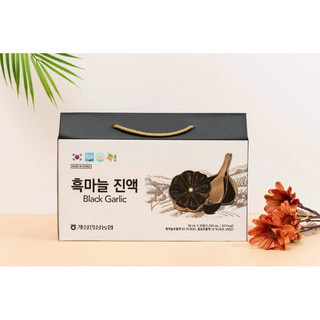 [HÀNG MỚI VỀ] Nước Tinh Chất Tỏi Đen Cao Cấp Hàn Quốc, Hộp Trắng 30 Gói