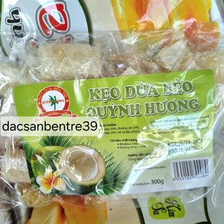 Kẹo dừa dẻo Huỳnh Hương ( bịch 300g )