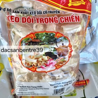 Kẹo dồi lạc vừng Trọng Chiến ( kẹo kéo, bịch 500g )