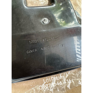Bộ pô e Wave thái 110 ( 25 món ) . Honda Thái Lan
