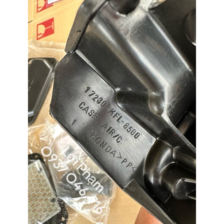 Bộ pô e Wave thái 110 ( 25 món ) . Honda Thái Lan