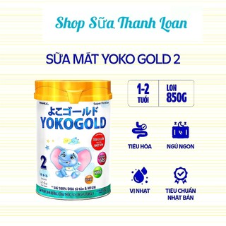 [HSD T5-2025] COMBO 2 LON Sữa Bột Vinamilk YOKOGOLD 2 850g.