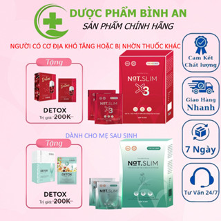  Viên uống giảm cân Nat.slim & Nat.slim x3 Vicicorp  Nat slim  Hiệu quả an toàn. 