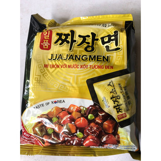 Mì Jjajangmen nhập khẩu Hàn quốc