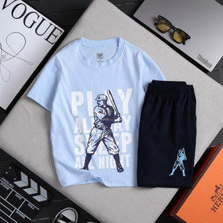 XT Đồ bộ bé trai cọc tay size đại cồ, thun cotton VNXK mềm đẹp - Quần áo cotton xuất khẩu tinshop.hcm XT05