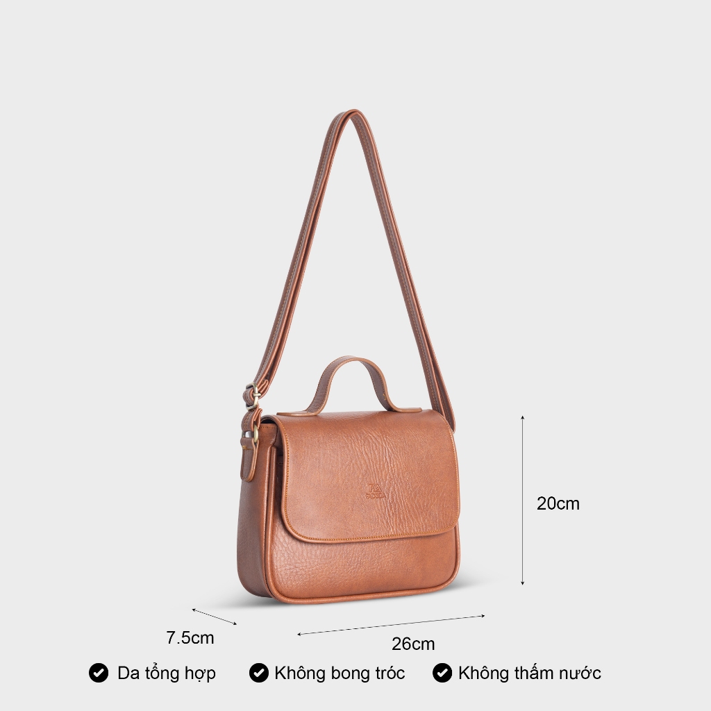 Combo túi đeo chéo thời trang và ví nữ cầm tay FA DO DA FN26 và FVN09