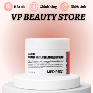 Kem Dưỡng Chống Lão Hóa Vùng Cổ MEDI-PEEL Collagen  Naite Thread Neck Cream