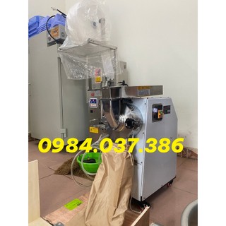 Máy xay dược liệu xay tam thất xay trầm siêu mịn 6 búa đập