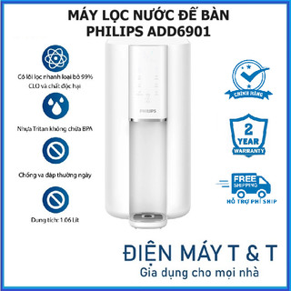  Máy Lọc Nước Để Bàn RO PHILIPS ADD6901 - Công Nghệ Aquaporin Inside® - Bảo hành 24 tháng 