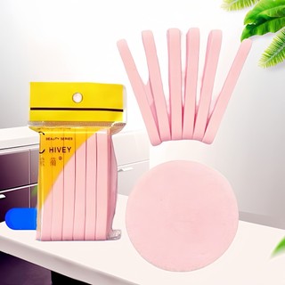 Bông nở rửa mặt bọt biển chivey chính hãng 12 miếng, bông mút bọt biển dai mềm mịn