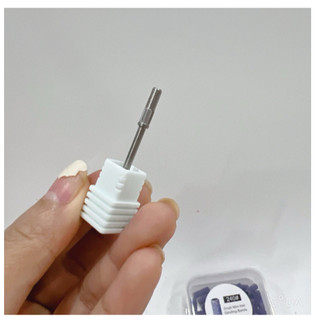 Đầu mài nhám tím mini làm nail