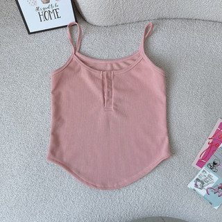 Áo 2 dây basic Mẹ Sóc mặc đây ạ