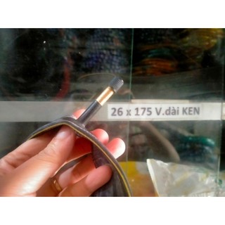 Ruột, săm xe đạp địa hình 26x1.5/1.75 kenda van av 4.8cm