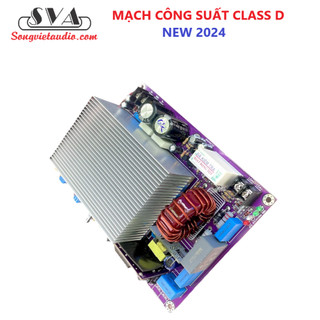 MẠCH CÔNG SUẤT CLASS D 1500W - 1 CẶP - NEW 2024