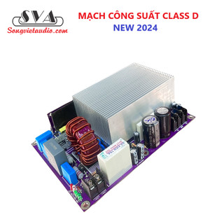 MẠCH CÔNG SUẤT CLASS D 1500W - 1 CẶP - NEW 2024