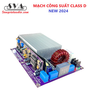 MẠCH CÔNG SUẤT CLASS D 1500W - 1 CẶP - NEW 2024