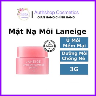 (MẪU MỚI) MẶT NẠ NGỦ MÔI Laneige Lip Sleeping Mask Mini 3g