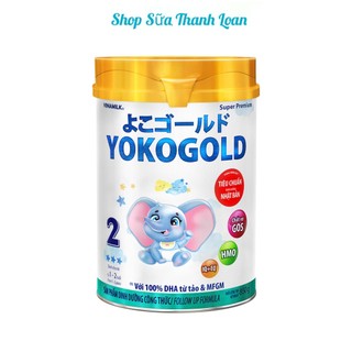 (HSD T4-2028) Sữa Bột VINAMILK YOKOGOLD 2 850g.