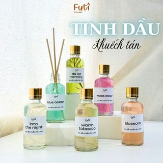 Hộp Quà Tinh dầu Khuếch Tán Hương Nước Hoa Thơm Phòng. Tặng Kèm Que Khuếch Tán