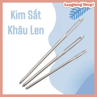 Kim khâu len 6cm, 7cm - kim sắt khâu len chắc chắn, tiện lợi