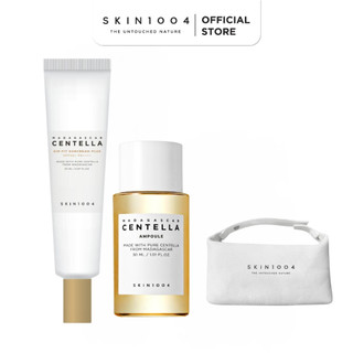 Kem chống nắng skin1004 20ml + tinh chất centella 30ml + 1 túi canvas