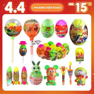 [ Kẹo đồ chơi trẻ em ] Kẹo thỏ lật đật 20g hiêu Eurocan Food SDN.BHD nhập khẩu Malaysia