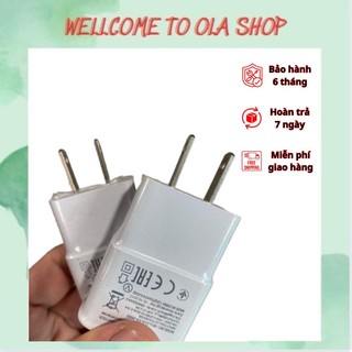 Củ sạc ss001 chân dẹt 5v/1a sạc ổn định