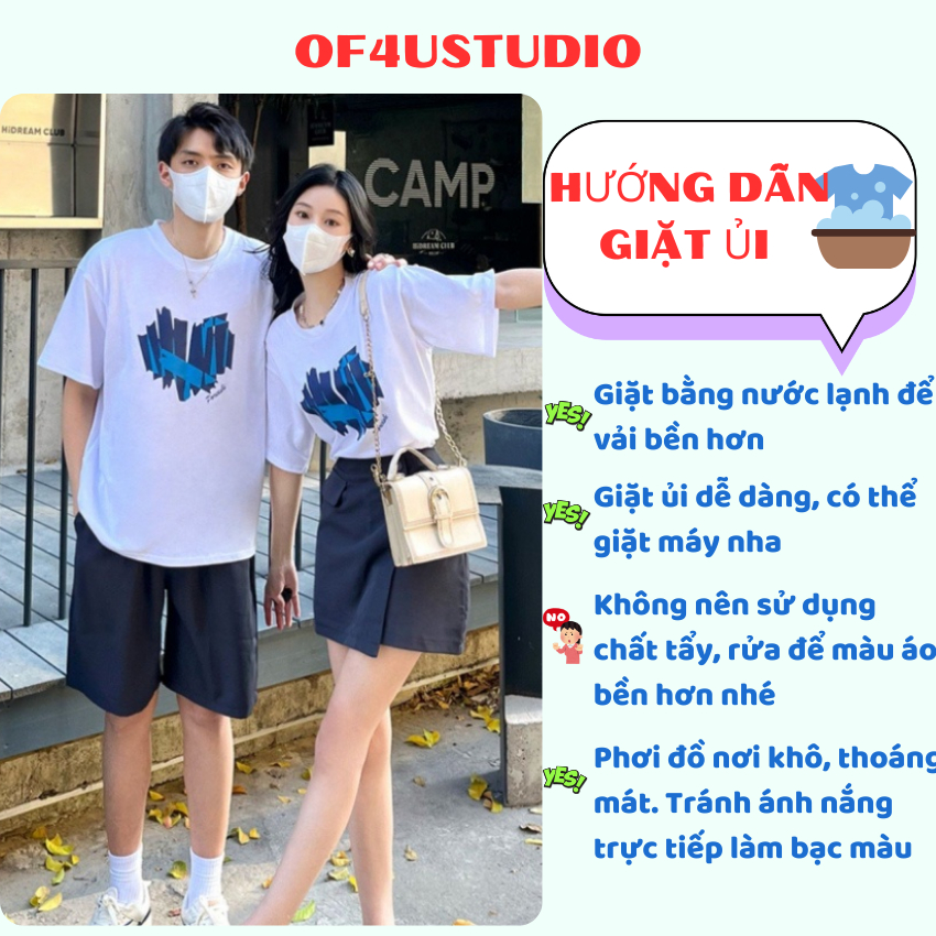 Áo thun unisex nam nữ local brand basic tee phông Form rộng Unisex Tay Lỡ Vải Cotton 100% F17 Tim XANH DƯƠNG | BigBuy360 - bigbuy360.vn