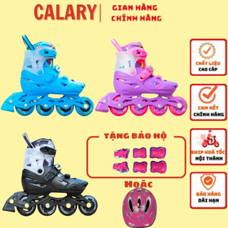 Giày Patin Trẻ Em Flying Eagle S3 Cosmo, Giày Trượt Patin Form Nhựa Cao Cấp, Tặng Kèm Bảo Hộ Tay Chân Cho Bé