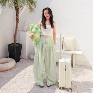 Quần Dài Kẻ Sọc Form Harem Cotton Mềm Mịn Thoáng Mát Unisex Nam Nữ 𝑩𝒚𝒄𝒂𝒎𝒄𝒂𝒎