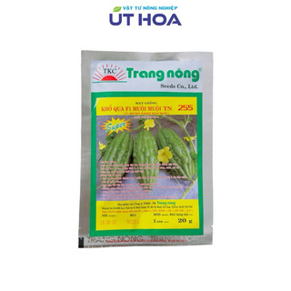 Hạt giống Khổ Qua hiệu TRANG NÔNG gói 20GR cho nhà nông chuyên nghiệp