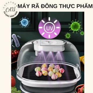 Máy rã đông thực phẩm, thiết bị rã đông thịt, lồng bàn rã đông điện tiện ích nhà bếp