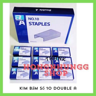 Combo 20 hộp kim bấm số 10 double a