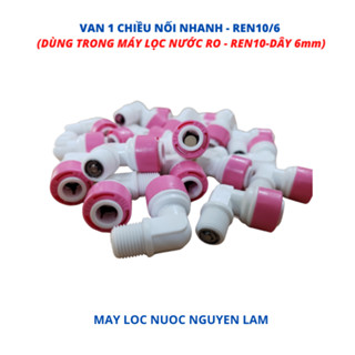 Van Một Chiều Máy Lọc Nước RO - (Ren 10 - Dây 6mm)